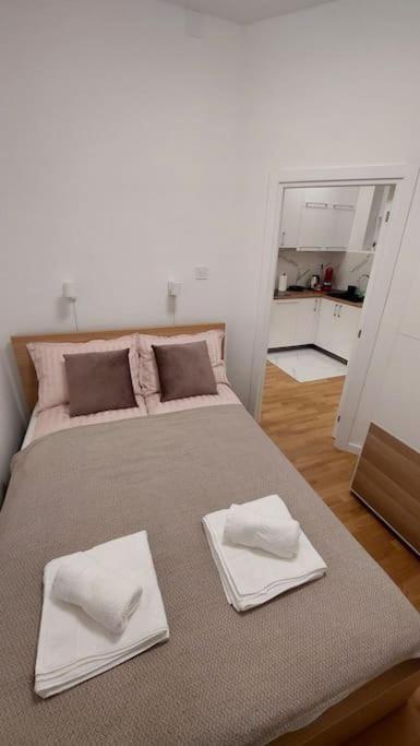 Apartment Green Lux Belgrad Exterior foto