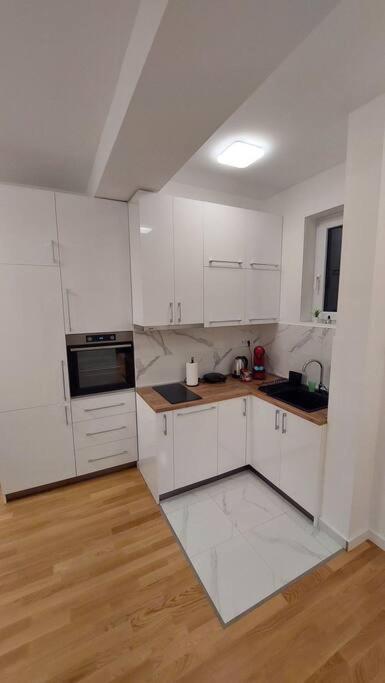 Apartment Green Lux Belgrad Exterior foto