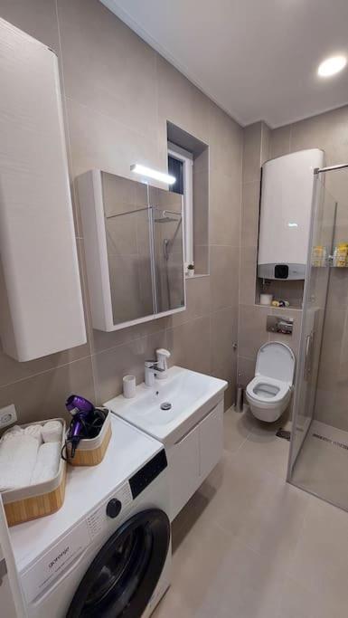 Apartment Green Lux Belgrad Exterior foto